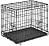 MidWest клетка iCrate 107х71х76h см 2 двери черная