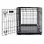 MidWest клетка iCrate 91х58х64h см 2 двери черная