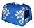 Dogman Сумка-переноска Лира №3 василек 44*27*27см