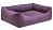 Дарэлл 94433фиолет Лежак прямоугольный пухлый  МАНЕЖ-Бархат  №3 65*49*16см